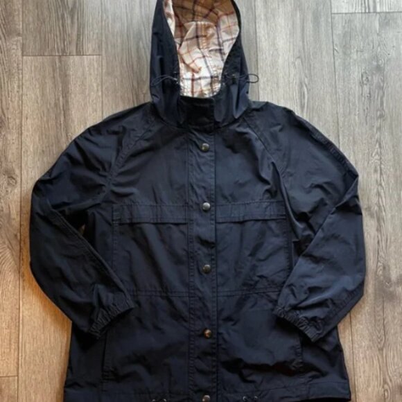 Coach Snap Button & Zip Up Raincoat - Picture 1 of 12